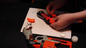 Nerf Hammershot Mod Guide