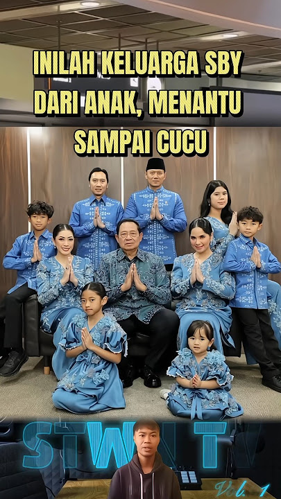 keluarga besar presiden ke 6 indonesia #ahy #ibasyudhoyono #annisapohan #aliyarajasa