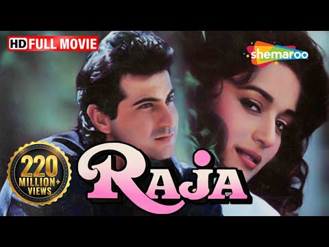 raja-{hd}---madhuri-dixit---sanjay-kapoor---paresh-rawal---hindi-full-movie---(with-eng-subtitles)