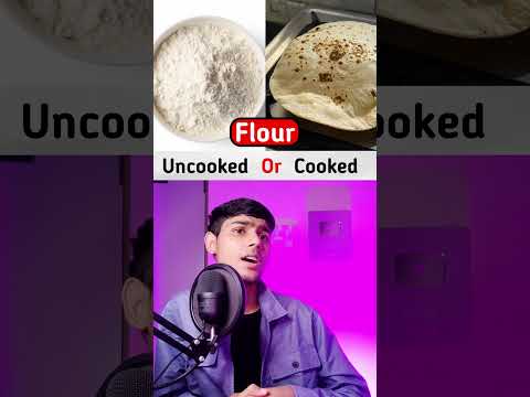 Do you prefer these foods cooked or uncooked?