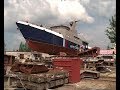 В Ярославле спустили на воду пограничный сторожевой корабль «Балаклава»