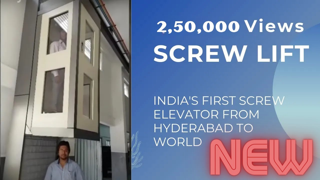 Small Residential Home Lift | 2 Passenger Elevator | Italian Technology  Indian Make | Cube Elevators - Youtube