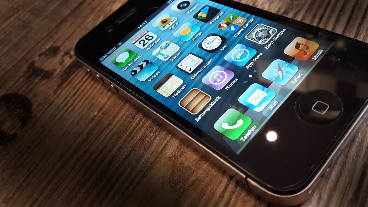 Lohnt sich ein iPhone 4s| iPhone 4s Review - YouTube