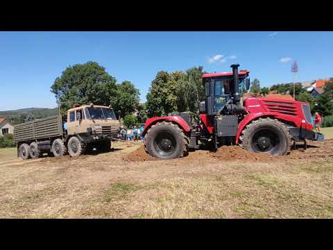 Tatra vs Kirovec (přetahovaná)