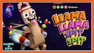 Llama Llama Spit Spit - Game Shakers - Nickelodeon App For Kids screenshot 3