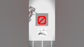 Minecraft Barrier Moment 😱 #minecraft #shorts