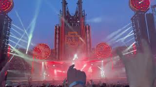 Rammstein LIVE Deutschland - Odense 2023 (June 2nd)