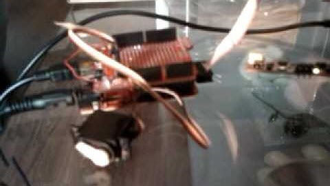 FEZ Domino mit Sparkfun 9DOFIMU