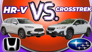 Honda HRV VS Subaru Crosstrek comparison // Can HRV beat Crosstrek?