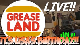 QUICK TEST! ACTUAL SHOW AT 3 PM PDT!! HAPPY BIRTHDAY, LISA!