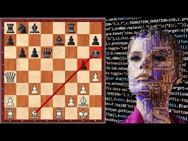 Google Deepmind's AlphaZero Chess Engine Makes Inhuman Knight Sacrifice 