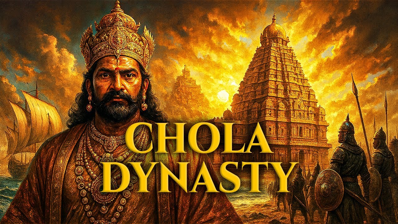 ⁣Fall Asleep to the ENTIRE History of The Chola Dynasty — First Great Empire of South India