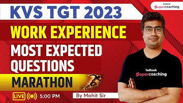 KVS TGT WE Preparation 2023 | Electrical/Electronics Most Expected Questions Marathon | By Mohit Sir