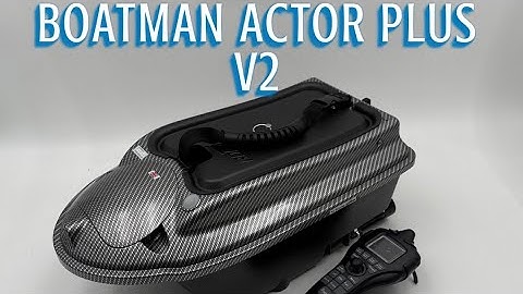 Boatman Actor Plus V2 Set Distance Bait Boat
