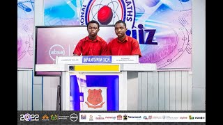 LIVE: Watch the #NSMQSemis contest featuring APSEC vs KWABOTWE vs PREMPEH COLLEGE via