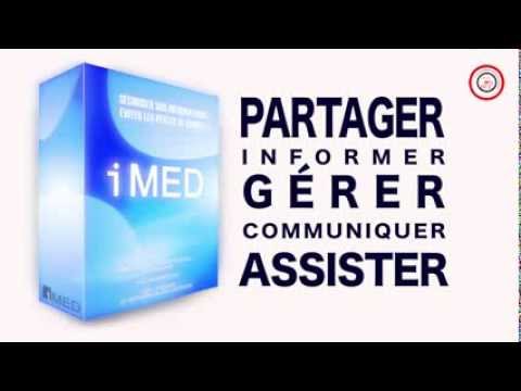 iMED INTRANETMEDICAL - Progiciel Médical + VOIX OFF féminine et MUSIQUE par PRESS ON REC