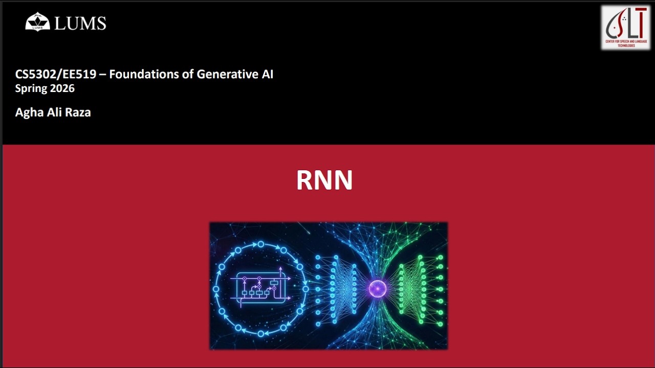Generative AI L14: detailed derivation of BPTT of RNNs, truncated BPTT, teacher forcing
