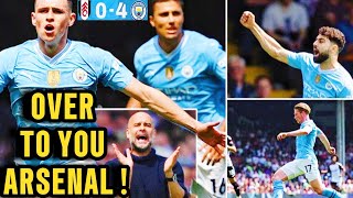 Man City discover unlikely hero as dominant win throws down gauntlet to Arsenal - 5 talking points