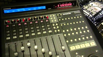 Mackie MCU Fader Test