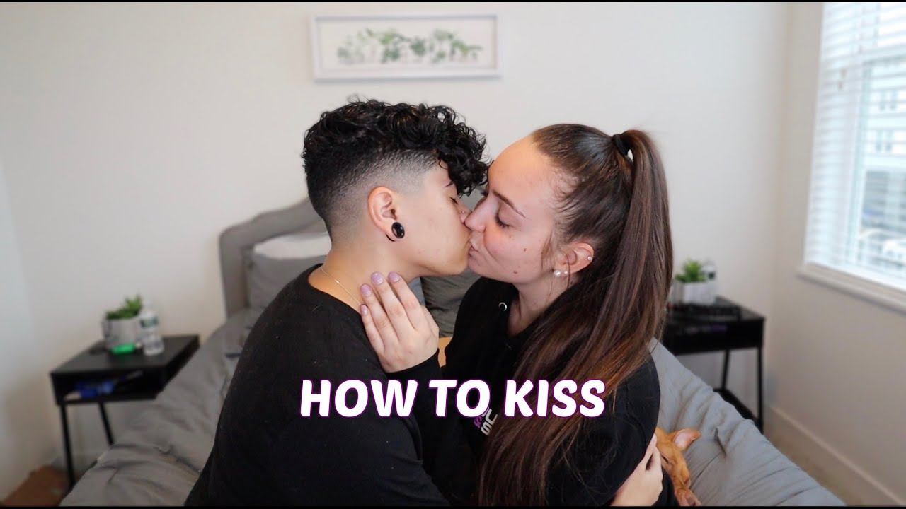 kissing tutorial, kiss tutorial, first kiss, how to kiss tutorial jules and ...