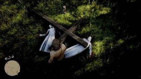 Red Dead Redemption 2 - Every KKK Encounters Easter Egg