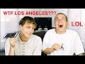 Prank Calling Basic LA Hotspots as Instabaddies