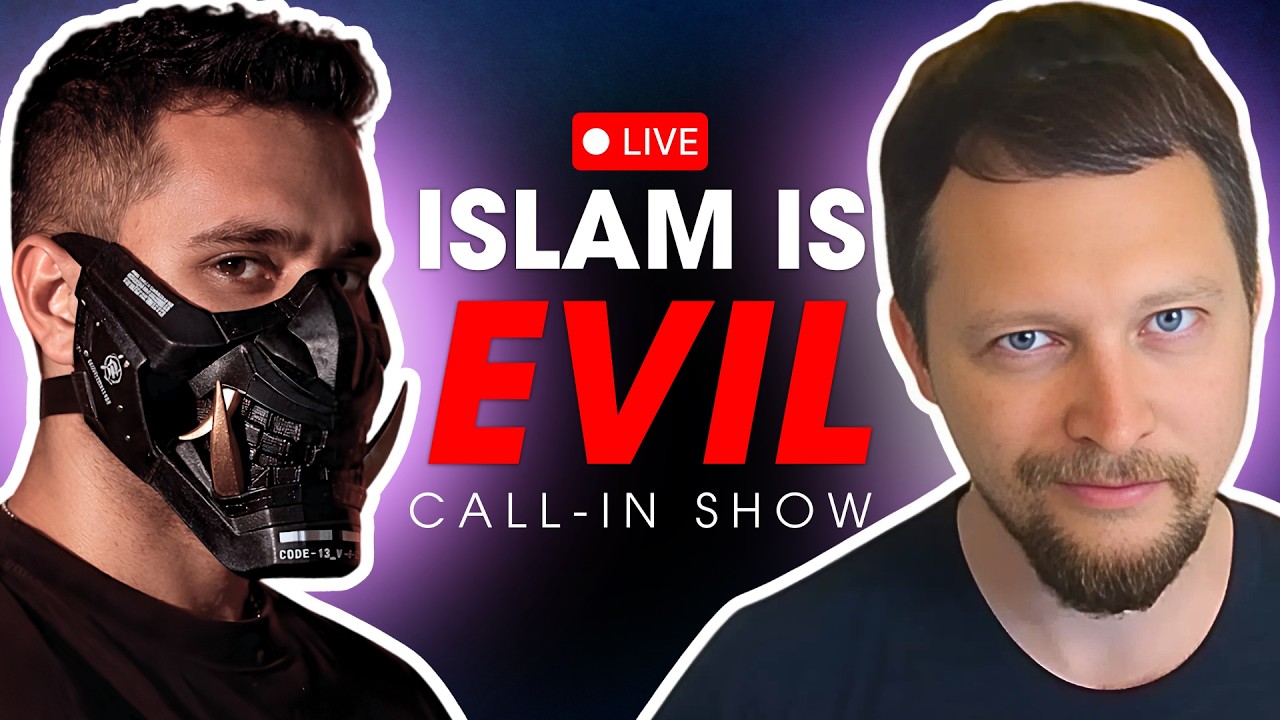 LIVE CALL IN-SHOW: Islam is Evil! @thecyberpunkdingo