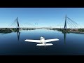 Flight Simulator 2020 - Rundflug Hamburg