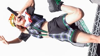 にっぽんワチャチャ『ワチャチャガールズ』 EXPO痛車天国 アイドル ライブ [4K]
