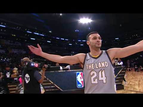 Larry Nance, Jr. Throws Down the Double-Tap Dunk | 2nd Round, 2nd Dunk