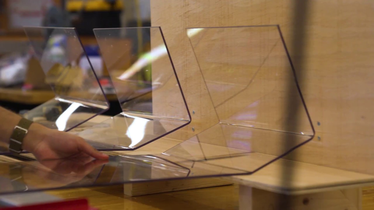 Rowan University engineers build intubation shields