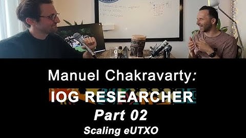 Manuel Chakravarty: IOG Researcher, scaling eUTXO (pt2) | The New Dance | Ep3