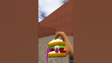 SCP-096 CHASE 😱 #garrysmod #maze #scp #gmod #scp096 #funny #gmodshorts #scpsurvival #gmodchase