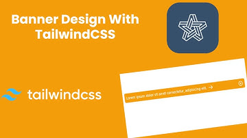Banner design using TailwindCSS v3 | Tailis #tailwind #tailwindcss #tailwindtutorial #tailwindv3.0