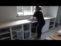 Middle of video