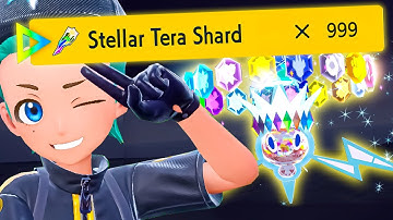 Hoe je EENVOUDIG STELLAR Tera Shards kunt farmen in The Indigo Disk Pokemon Scarlet en Violet DLC...