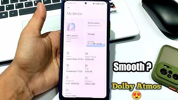 MIUI 12.5.3.0 EU Stable Rom For Redmi Note 10 Pro/Pro Max | Installation & Review | Dolby Atoms | 😉