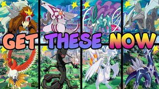 Get all 66 Shiny Legendary Pokémon + Shiny Paradox in Scarlet Violet