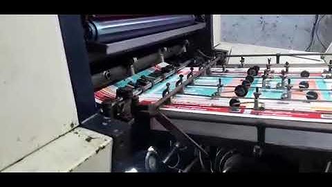 KOMORI EXCEL 232 (22X32 INCH )  - 2 COLOR+ UV COATING OFFSET PRINTING MACHINE SALE+918296480078