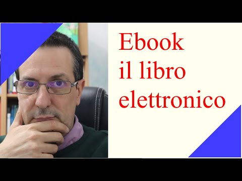 Video: Libro: Elettronico O Cartaceo