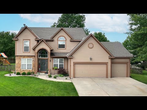 3430 N 154th St, Basehor, KS home video tour