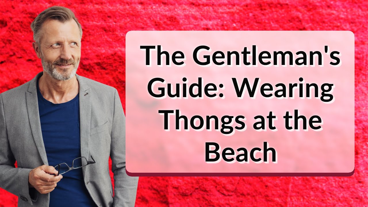 Руководство для джентльменов: как носить стринги на пляже