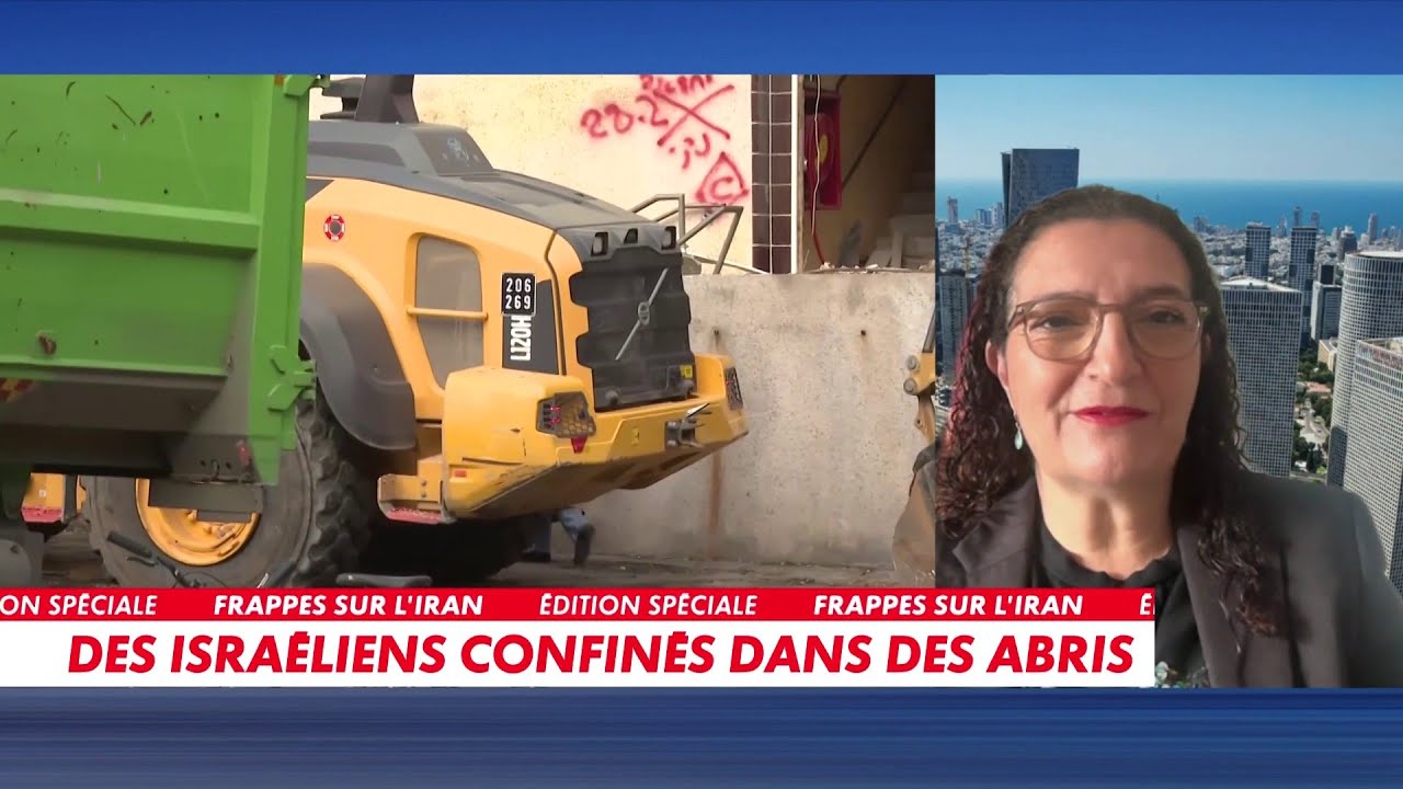 Lise Benkemoun : «L’Iran a intensifié le volume de ses attaques»