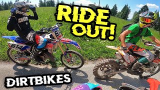 Raw Dirt Bike Ride - Beta RR450 vs KTM exc250