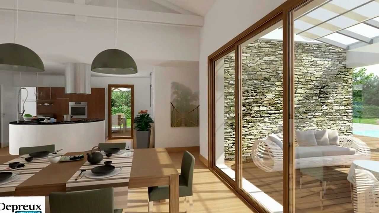 Visite 3d interactive d'une maison depreux construction youtube