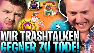 🤣🤯DRECKIGSTER GEGNER im Clash ROYALE TURNIER?! | KÖNIGLICHES Turnier mit MEGACOACH @BigSpinCR!