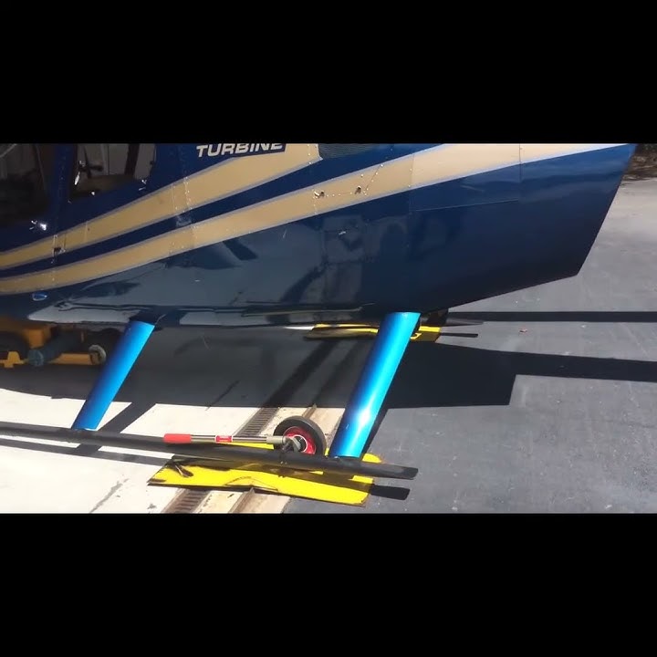 Helicopter Easy Wheels - Field Test