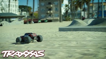 E-Maxx Muscletruck | Muscle Beach, CA