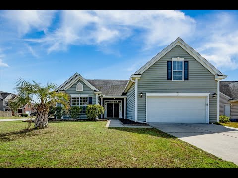 388 Decatur Dr, Summerville, SC home video tour