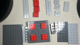 How to build Lego D&D terrain: Dungeon Tiles